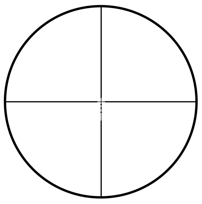 R3 3-9x40 Riflescope with Drop Zone 22LR